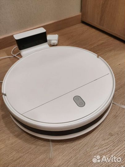 Робот пылесос xiaomi mi robot vacuum mop essential