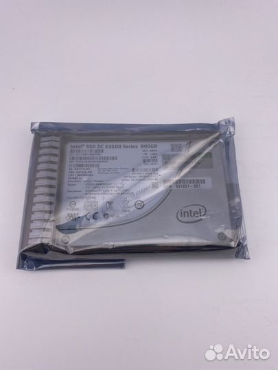 Накопитель SSD 800 Gb SATA 6Gb/s Intel DC S3500 Se