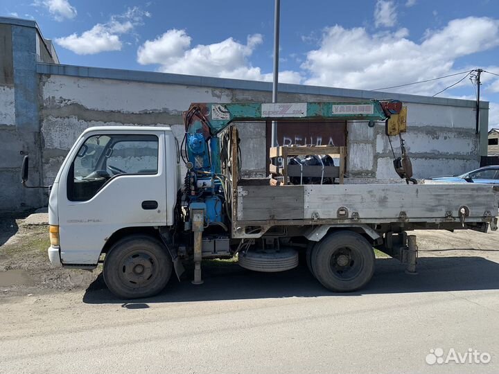 Услуги крана манипулятора