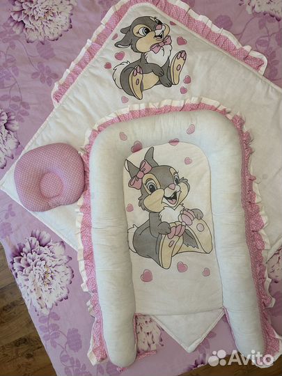 Комплект на выписку для девочки