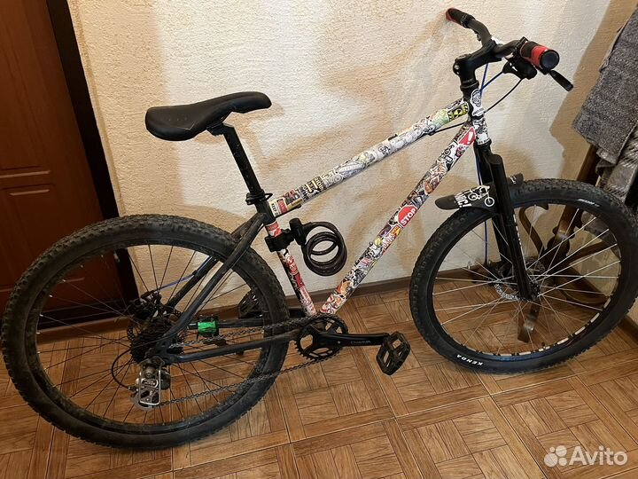 Велосипед Хардтейл 27.5/8 скоростей