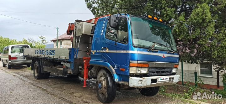 Mitsubishi Fuso Super Great с КМУ, 1994