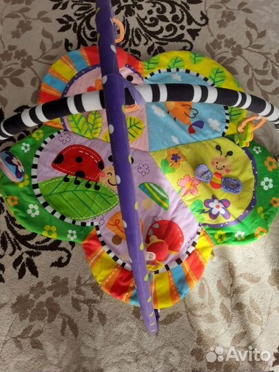 Детский развивающий коврик