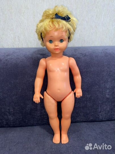 Кукла 60х годов, ГДР: ремонт, запчасти, ооак