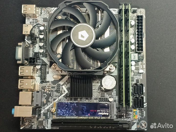 Комплект 1155 mini itx