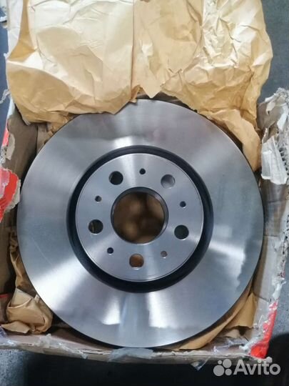 Тормозной диск передний TRW DF4339 для Volvo XC90