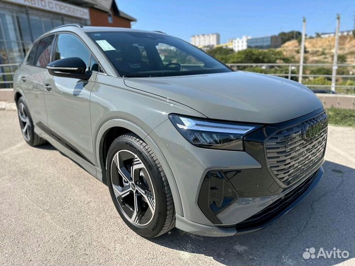 Audi Q4 e-tron 299 л.с. AT, 2024, 2 км