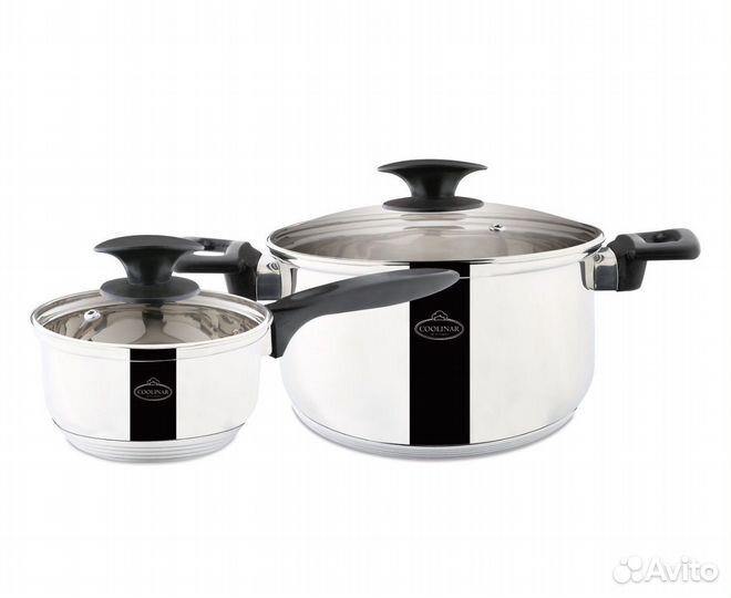 Набор посуды новый