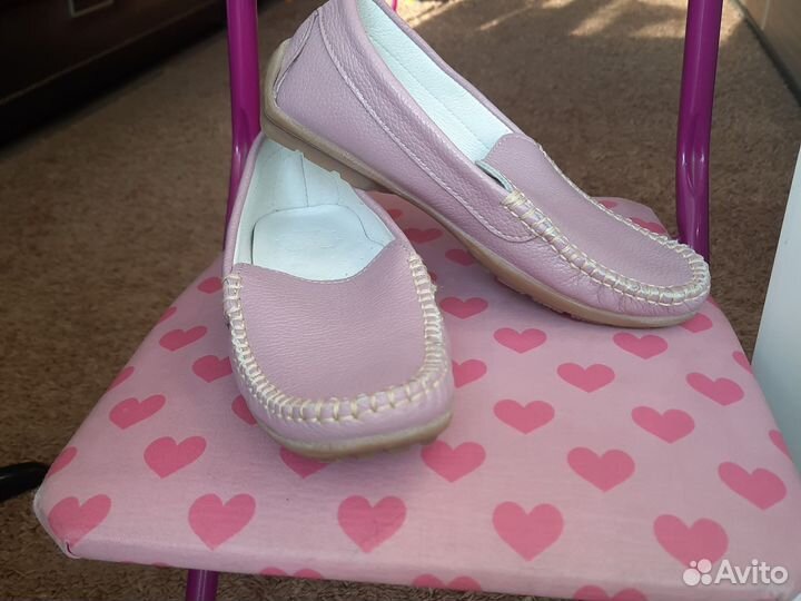 Макасины для девочки зз размер