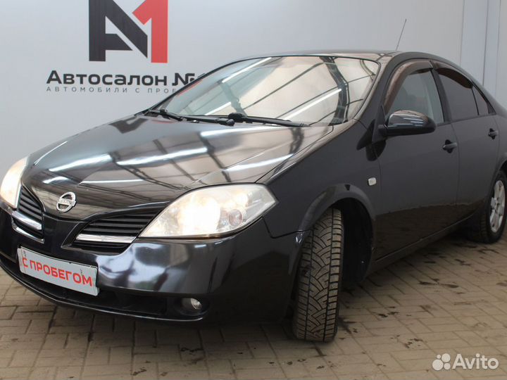 Nissan Primera 2.0 CVT, 2006, 181 000 км