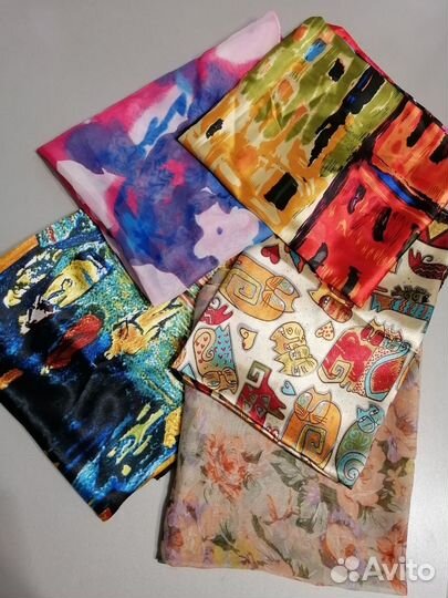 Платки женские - 5 шт