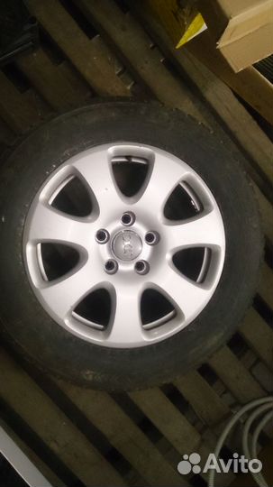 Зимние колеса audi q7