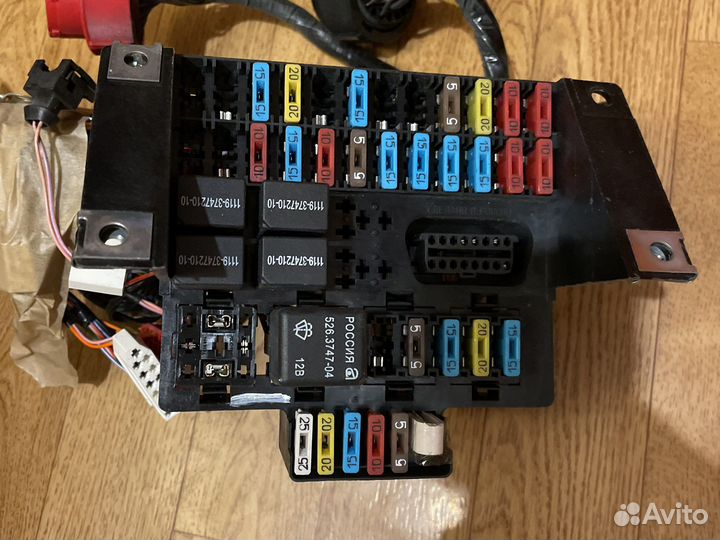 Жгут панели приборов газель бизнес 2705