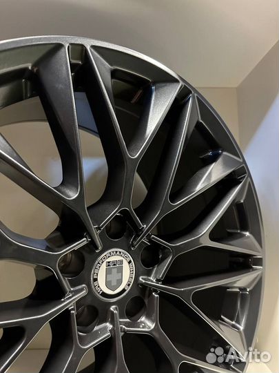 Новые литые разноширокие диски R19 5x112 HRE