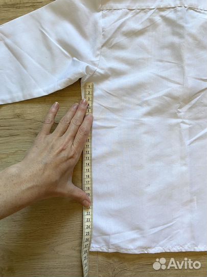 Новая школьная рубашка на мальчика 8/9 лет