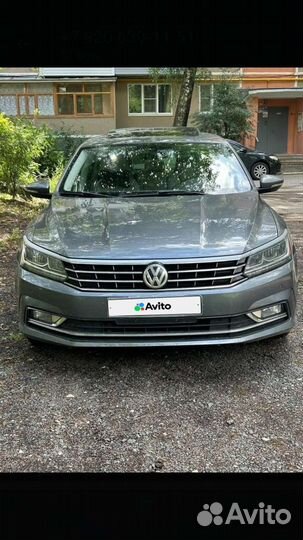 Volkswagen Passat, 2017