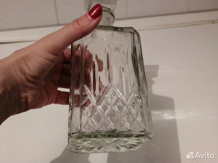 Штоф хрустальный