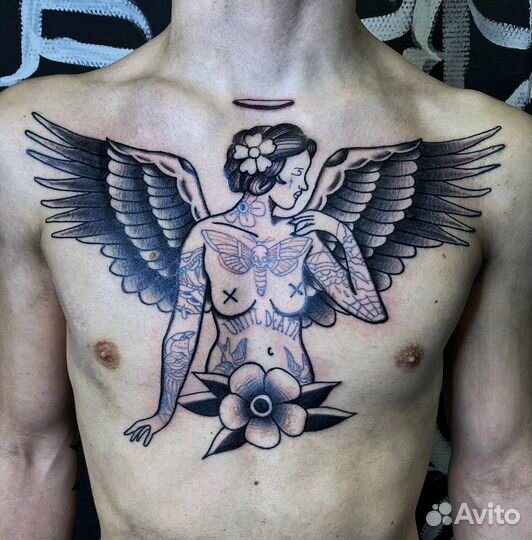 Тату мастер