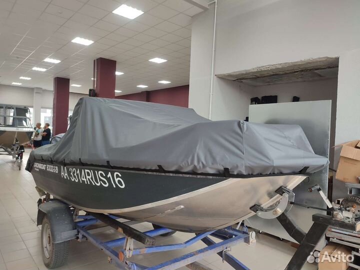 Тенты для лодок и катеров