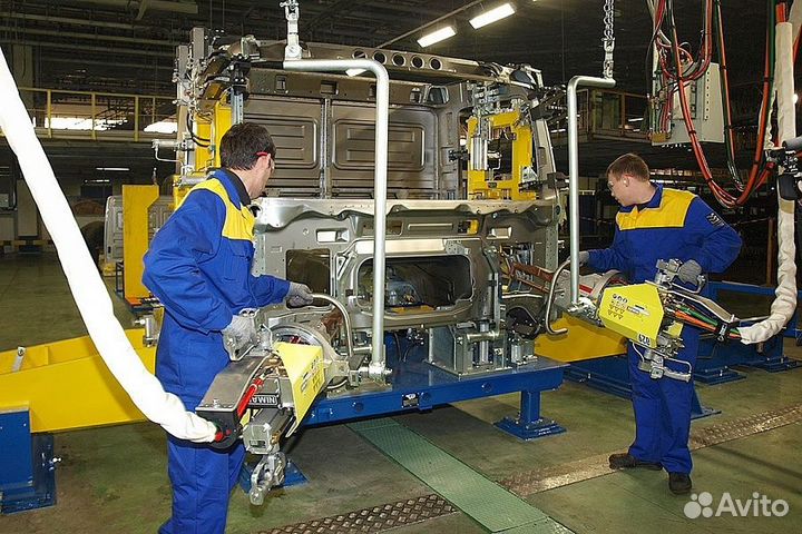 Разнорабочий с обучением на автомобильный завод