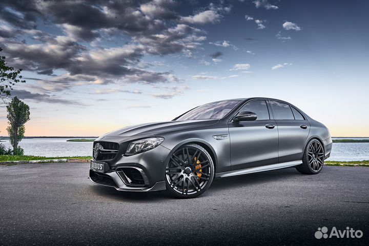 Кованые диски Brabus на Mercedes E класс R19