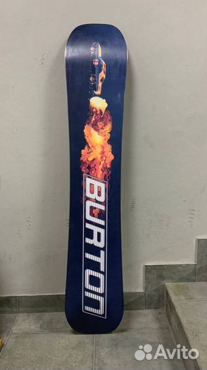 Сноуборд Burton Process 21-22 157
