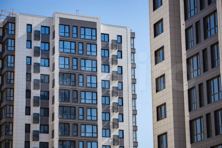 2-к. квартира, 57,2 м², 9/16 эт.