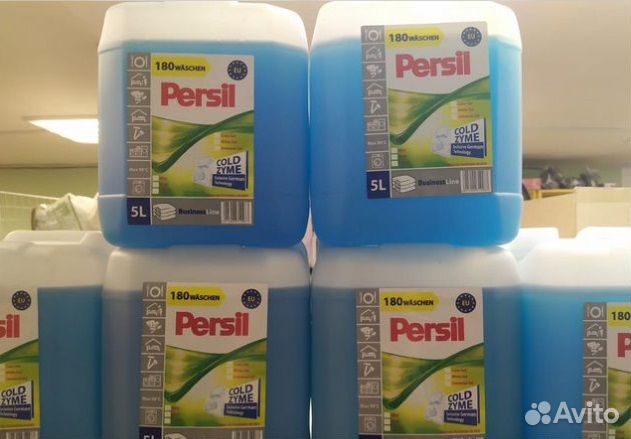 Гель для стирки Persil 5л розн/опт