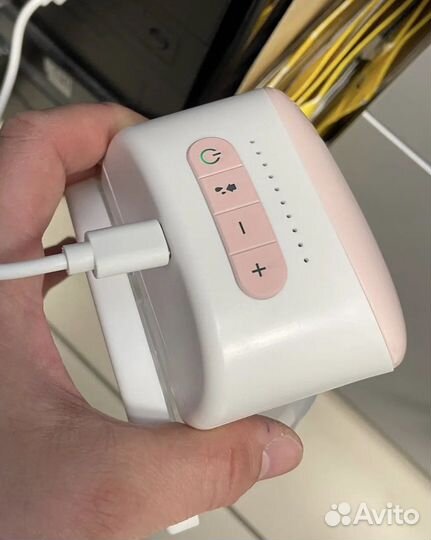 Портативный молокоотсос