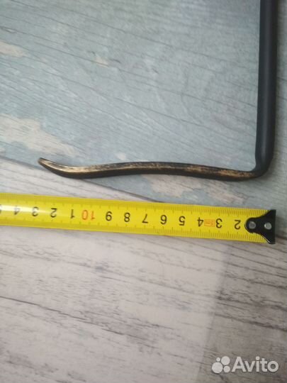 Кочерга кованая