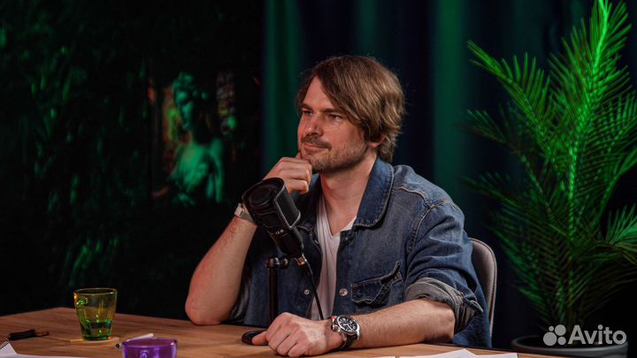 Студия подкастов СПБ с операторами - Съёмка монтаж