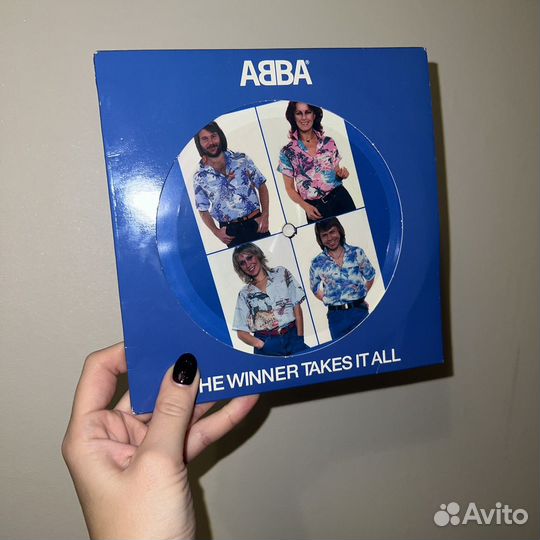 Винил Abba-The winner takes it all