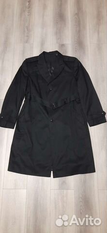 Плащ мужской военный вмф