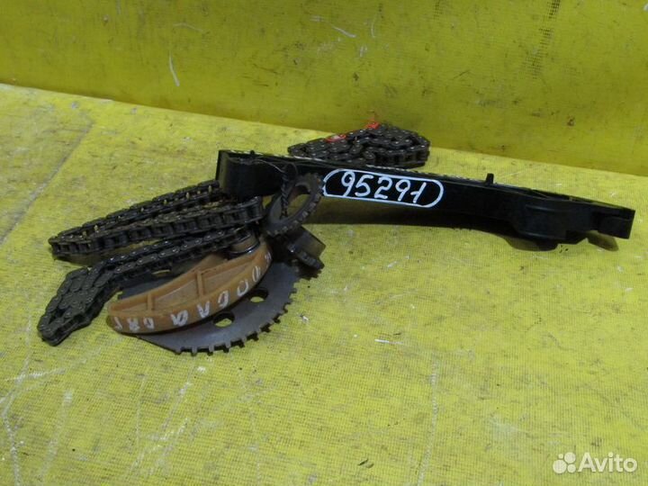 Комплект цепи Toyota Corolla 150 07г 95291