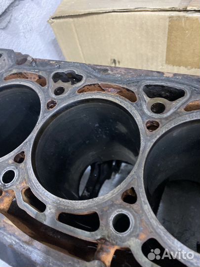 Блок двигателя 2.0 tsi ccza cczb