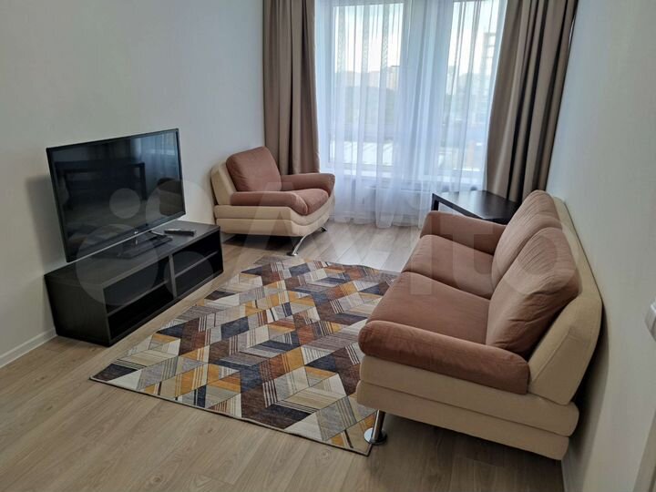 2-к. квартира, 50,1 м², 22/25 эт.