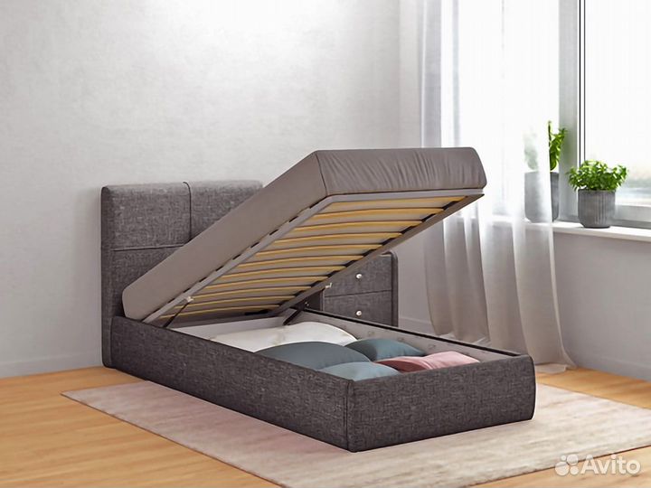 Кровать с подъемным мех., прима модель 1 (90)