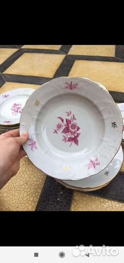 Набор столовой посуды на 6 персон