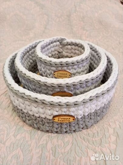 Набор корзинок 3 шт