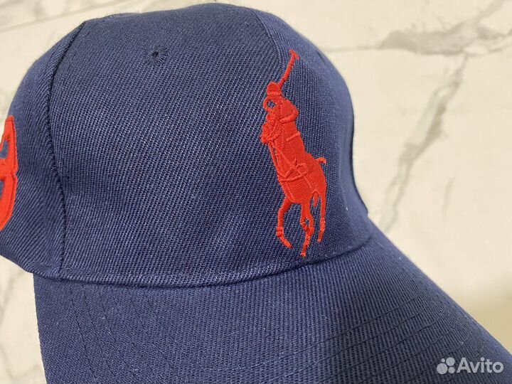 Бейсболка Polo