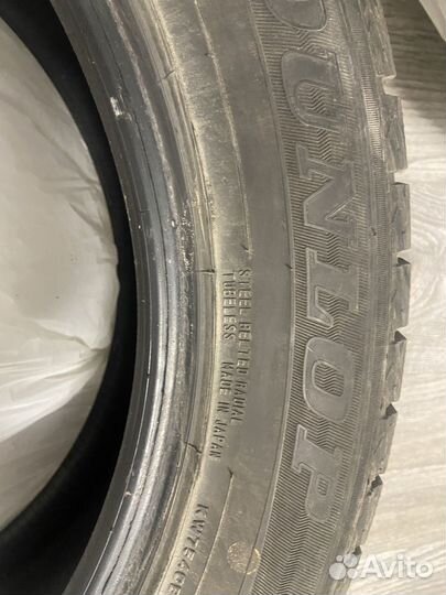 Dunlop Winter Maxx SJ8 235/55 R19 101