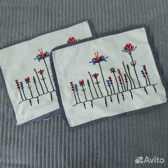 Чехол на подушку IKEA birgit