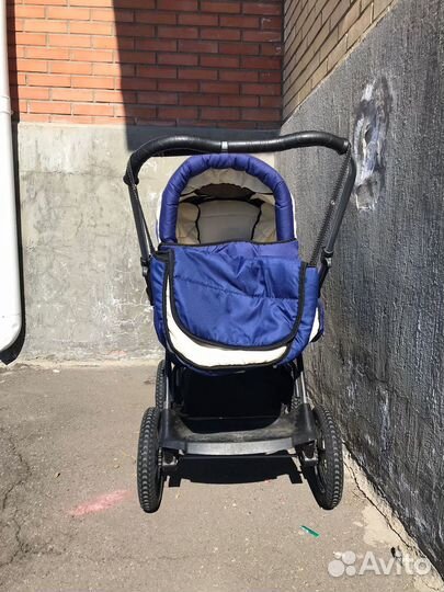 Коляска и автолюлька