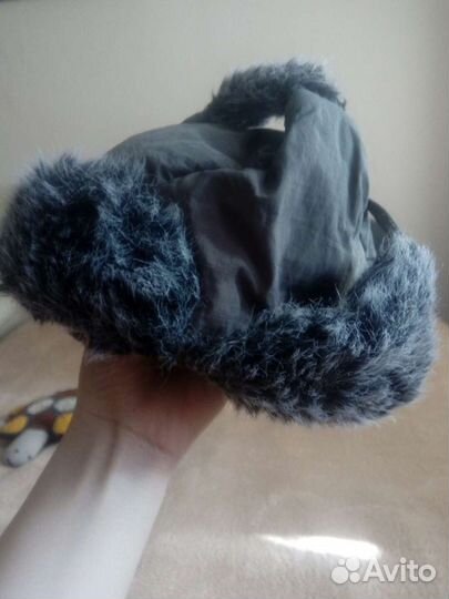 Шапка ушанка детская