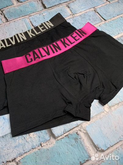 Трусы мужские боксеры calvin klein