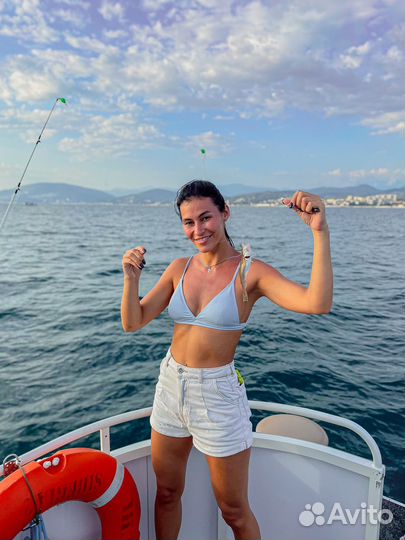 Морская рыбалка в Адлере