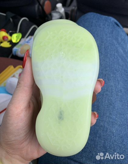 Носки детские с резиновой подошвой