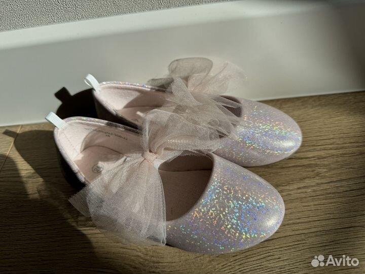 Туфли для девочки 28 размер