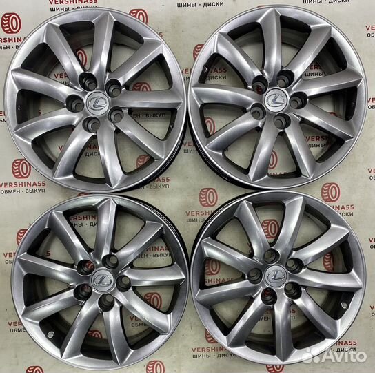 Диски оригинальные Lexus R18 5/120 цо 60.1 мм