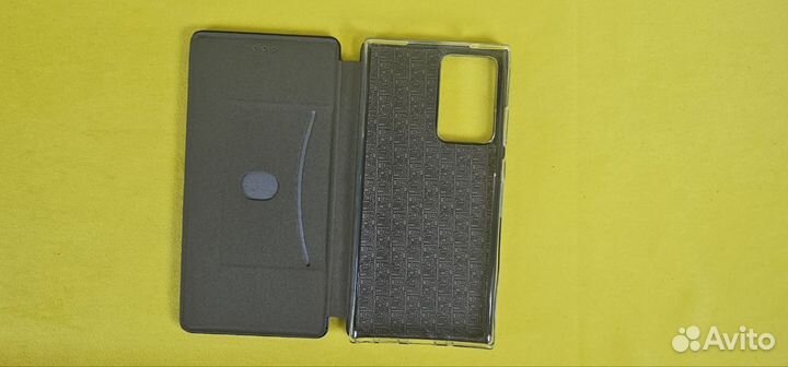 Книжка кожаная-магнитная Samsung Note 20 Ultra